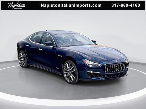 2021 Maserati Ghibli S Q4 GranLusso