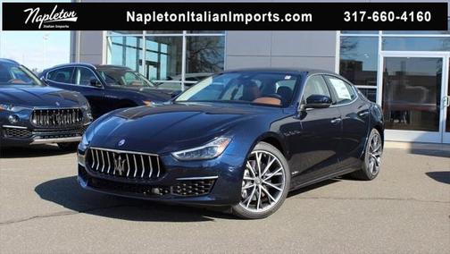 2021 Maserati Ghibli S Q4 GranLusso