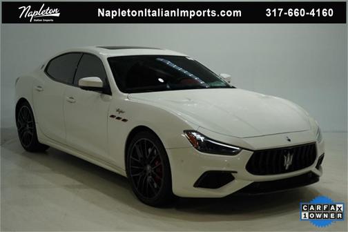 2022 Maserati Ghibli Trofeo
