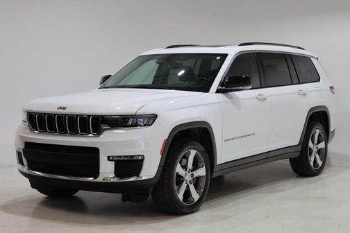 Bright White Clearcoat 2021 Jeep Grand Cherokee L Limited