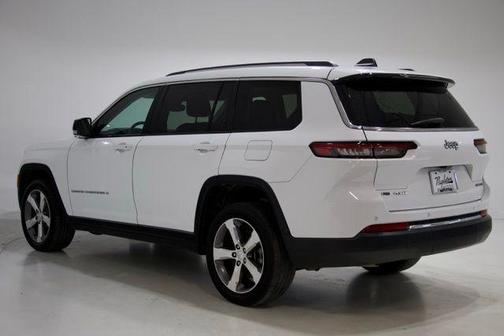 Bright White Clearcoat 2021 Jeep Grand Cherokee L Limited