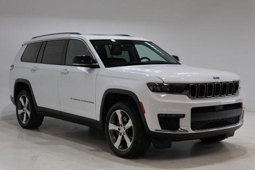 Bright White Clearcoat 2021 Jeep Grand Cherokee L Limited