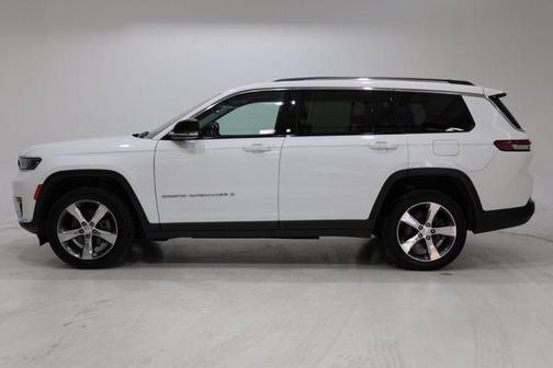 Bright White Clearcoat 2021 Jeep Grand Cherokee L Limited