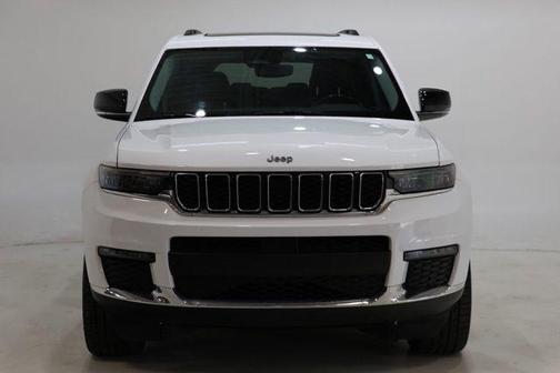 Bright White Clearcoat 2021 Jeep Grand Cherokee L Limited