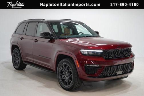 2025 Jeep Grand Cherokee Summit