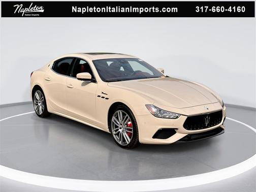2022 Maserati Ghibli Modena