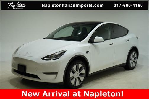 2023 Tesla Model Y Long Range Dual Motor All-Wheel Drive