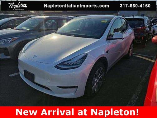 2023 Tesla Model Y Long Range Dual Motor All-Wheel Drive