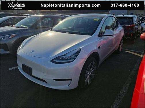 2023 Tesla Model Y Long Range Dual Motor All-Wheel Drive