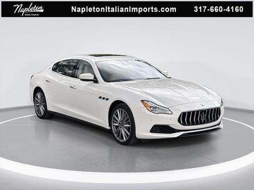 2021 Maserati Quattroporte S Q4