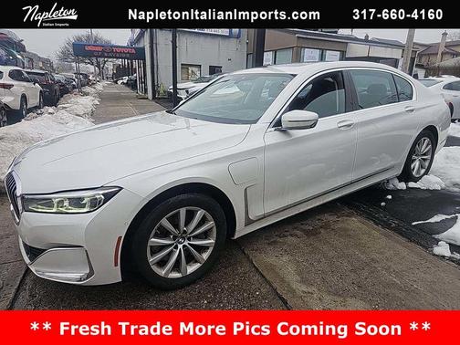 2020 BMW 745e xDrive iPerformance
