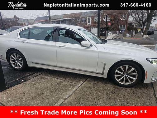 2020 BMW 745e xDrive iPerformance