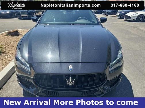 2022 Maserati Quattroporte Trofeo