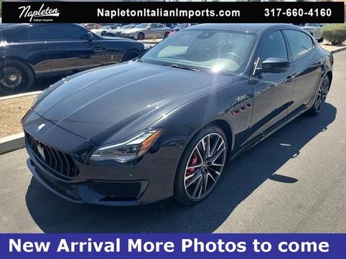 2022 Maserati Quattroporte Trofeo