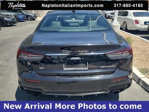 2022 Maserati Quattroporte Trofeo