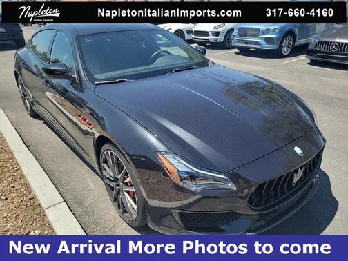 2022 Maserati Quattroporte Trofeo
