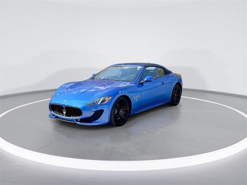 2015 Maserati GranTurismo Sport
