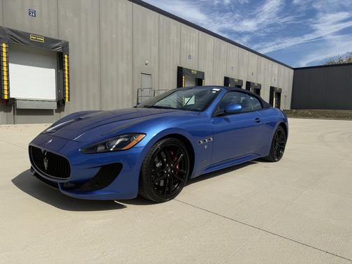 2015 Maserati GranTurismo Sport