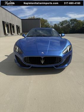 2015 Maserati GranTurismo Sport