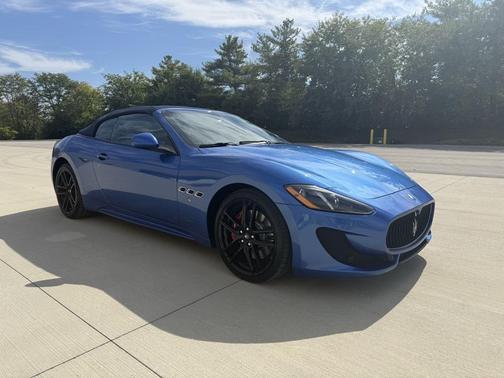 2015 Maserati GranTurismo Sport