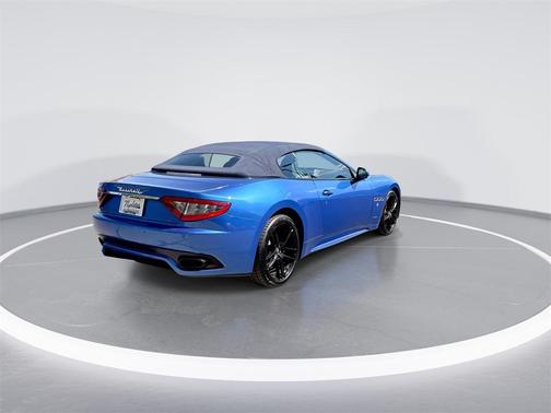 2015 Maserati GranTurismo Sport