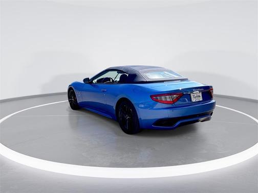 2015 Maserati GranTurismo Sport