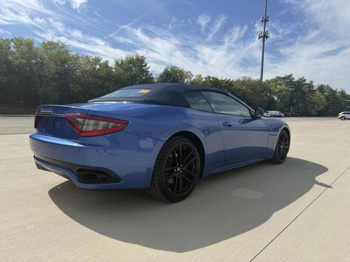 2015 Maserati GranTurismo Sport