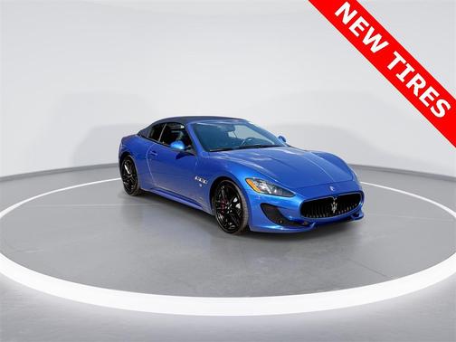 2015 Maserati GranTurismo Sport