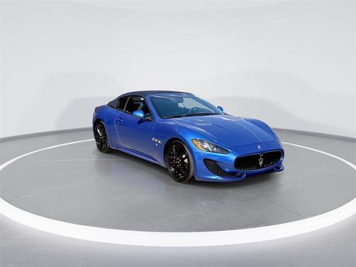 2015 Maserati GranTurismo Sport
