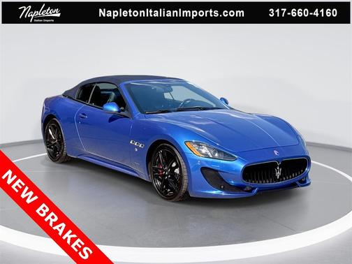 2015 Maserati GranTurismo Sport