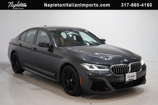 Dark Graphite Metallic 2023 BMW 540 i xDrive