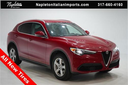 2018 Alfa Romeo Stelvio Base