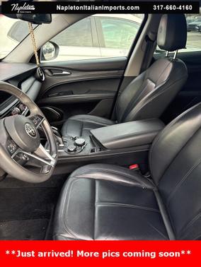 2018 Alfa Romeo Stelvio Base