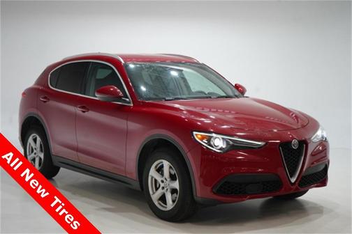 2018 Alfa Romeo Stelvio Base
