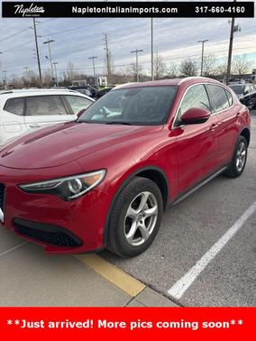2018 Alfa Romeo Stelvio Base