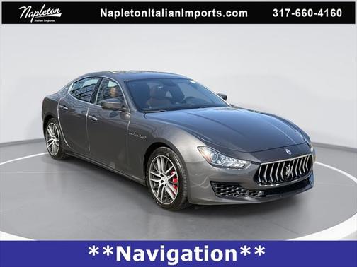 2018 Maserati Ghibli S Q4