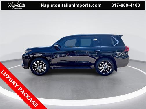 2021 Lexus LX 570 Three-Row