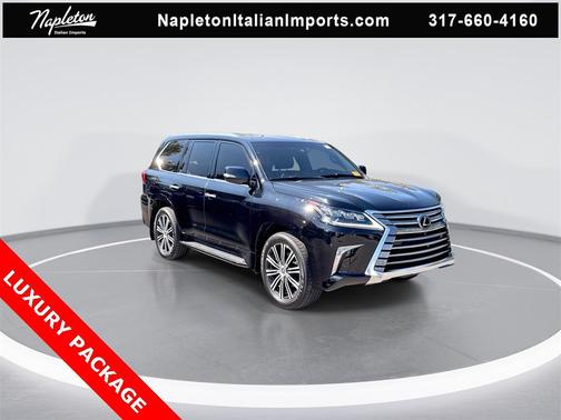 2021 Lexus LX 570 Three-Row