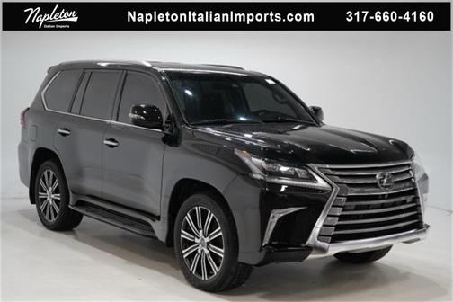 2021 Lexus LX 570 Three-Row