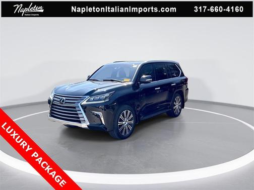 2021 Lexus LX 570 Three-Row