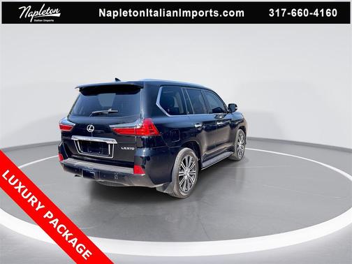 2021 Lexus LX 570 Three-Row