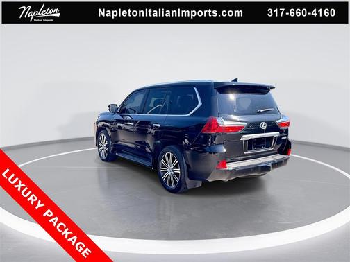 2021 Lexus LX 570 Three-Row