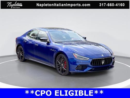 2022 Maserati Ghibli Modena Q4