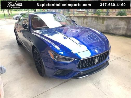 2022 Maserati Ghibli Modena Q4