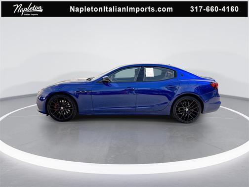 2022 Maserati Ghibli Modena Q4