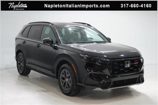 2026 Honda CR-V Hybrid TrailSport AWD