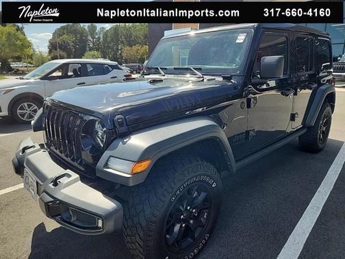 2021 Jeep Wrangler Willys