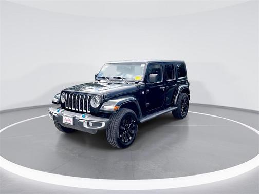 2023 Jeep Wrangler 4xe Sahara