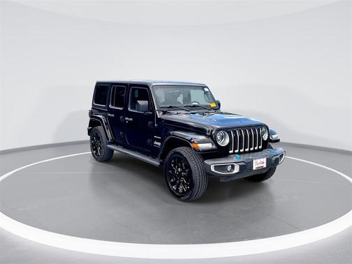 2023 Jeep Wrangler 4xe Sahara