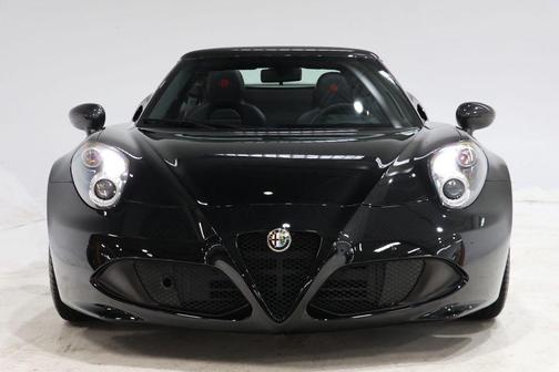 Black 2016 Alfa Romeo 4C Spider Base